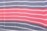 Pink and Cool Blue Striped Leriya Ready to Wear Saree